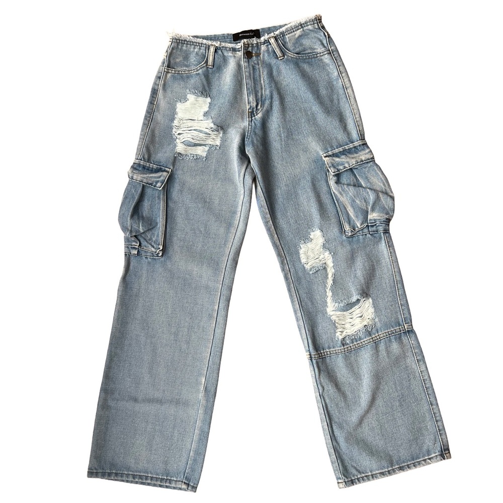 Between‎ Us cargo jeans baggy